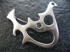 Brosche silber 925 gebraucht kaufen  Deutschland