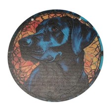 Labrador hund acryl gebraucht kaufen  Salzgitter