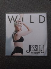 Jessie J FEAT BIG SEAN Promo CD France  WILD 1 TRACK  comprar usado  Enviando para Brazil