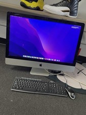 Apple iMac 27" A1419 2015 Retina 5K i5-6600 3.3GHz RAM HDD AMD R9M395 Usado comprar usado  Enviando para Brazil