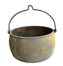 Antique cast cooking for sale  Shipping to Ireland