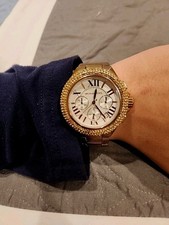 Usado, Relógio de pulso feminino Michael Kors Camille MK5636 comprar usado  Enviando para Brazil