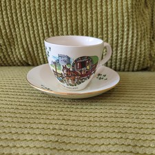 Vintage teacup saucer for sale  BRIXHAM