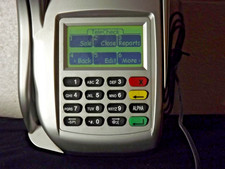 Usado, Terminal de cartão de crédito First Data FD200ti tela sensível ao toque comprar usado  Enviando para Brazil