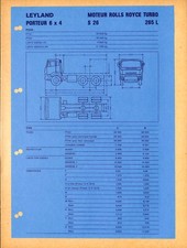 Leyland trucks porteur d'occasion  Les Bordes