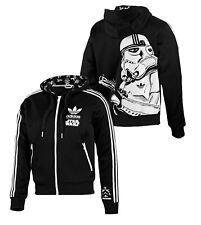Adidas Originals x Star Wars Bluza z kapturem Flock Super Star Celebrity Track Top Kurtka na sprzedaż  Wysyłka do Poland
