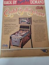 Flyer bally eight for sale  Mount Vernon