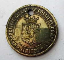 Colliery mining check for sale  COALVILLE