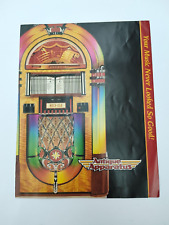 Rockola jukebox promotional for sale  PRESTON