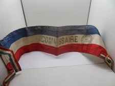 Brassard commissaire anciens d'occasion  Liesse-Notre-Dame