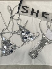 Bikini silver disc for sale  MANCHESTER