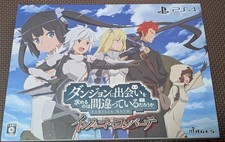 PS4 Danmachi edição limitada, usado comprar usado  Enviando para Brazil