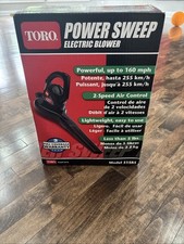 Toro power sweep for sale  Oak Brook