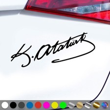 Atatürk aufkleber mustafa gebraucht kaufen  Leipzig