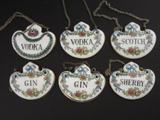 Six vintage decanter for sale  SEAFORD