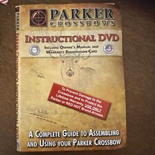 Usado, Parker Crossbows Instructional DVD Volume 2 OOP Bow Arrow Hunting Guide comprar usado  Enviando para Brazil