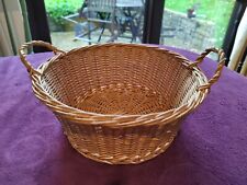 Vintage circular wicker for sale  BRISTOL