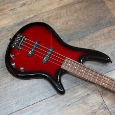 Ibanez GSR370 Usado Corpo Basswood Bordo Pescoço Transparente Vermelho Sunburst com Estojo Macio, usado comprar usado  Enviando para Brazil