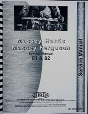 Service manual massey for sale  Atchison
