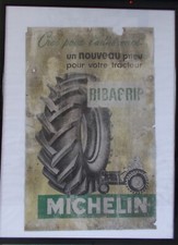 Ancien vintage michelin d'occasion  Bayeux