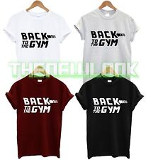 Back gym shirt for sale  BOURNEMOUTH