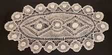 Antique crochet placemat d'occasion  Expédié en Belgium