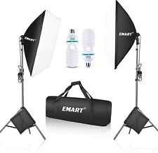 Emart softbox lighting for sale  LONDON