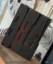 Abc holzbuchstaben druckletter gebraucht kaufen  Kehl