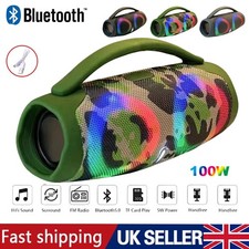 100w bluetooth speaker for sale  WALSALL