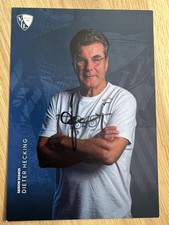 Dieter hecking signierte gebraucht kaufen  Nürnberg