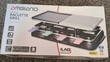 Ambiano electric raclette for sale  TRIMDON STATION