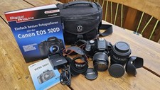 Canon eos 500d gebraucht kaufen  Nünchritz