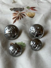 Vintage metal buttons for sale  MORECAMBE