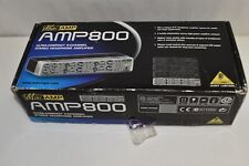 ^^ BEHRINGER MINI AMP AMP800 AMPLIFICADOR ULTRACOMPACTO 4 CANAIS - NOVO (SLS78) comprar usado  Enviando para Brazil