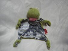 Sigikid schmusetuch frosch gebraucht kaufen  Dortmund