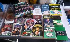 poker books for sale  MIDDLESBROUGH