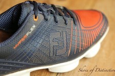 Footjoy hyperflex orange for sale  SUTTON COLDFIELD