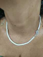 Collana perle 4mm usato  Marcianise