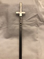 Medidor de profundidade para reparo de relógio, aço inoxidável, vintage, feito nos EUA comprar usado  Enviando para Brazil