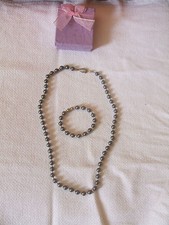 Collana bracciale pietre usato  Savigliano