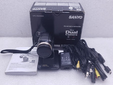 Câmera Sanyo Xacti VPC-HD2000A Dual Full HD com Carregador de Bateria #99 comprar usado  Enviando para Brazil