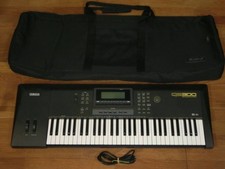 YAMAHA QS300 61 teclas sintetizador teclado preto instrumentos musicais Japão comprar usado  Enviando para Brazil