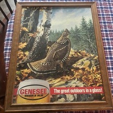 Vintage framed genesee for sale  Coudersport