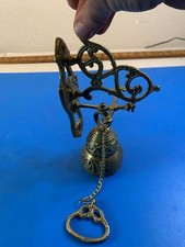 Vtg brass wall for sale  San Carlos
