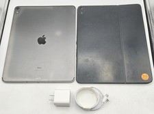 Apple iPad Pro 3ª Geração 64GB WiFi + Celular Desbloqueado 12,9" Cinza + Teclado Apple comprar usado  Enviando para Brazil
