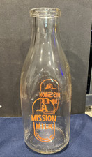 Mission milk bottle for sale  Alameda