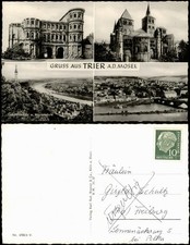 Ansichtskarte trier stadtteila gebraucht kaufen  Ortrand