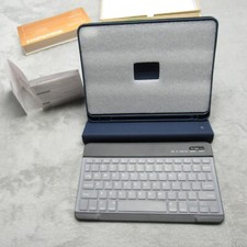 Teclado e tablet Bluetooth sem fio estojo bateria de alumínio sem fio 90 horas nova com etiquetas comprar usado  Enviando para Brazil