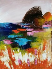 Tableau original 40x30 d'occasion Tableau original 40x30 d'occasion  Savenay