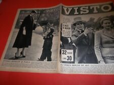 Visto 1954 ali usato  Roma